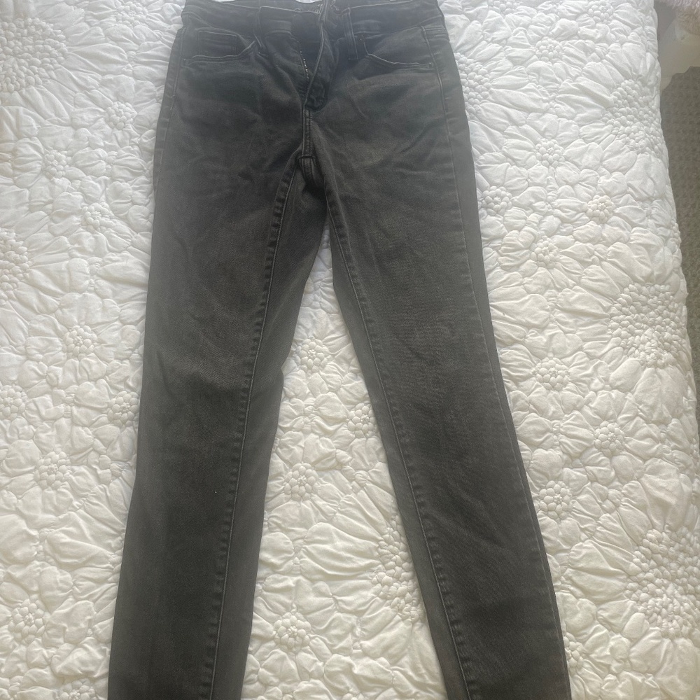 Universal Threads high rise skinny black denim jeans